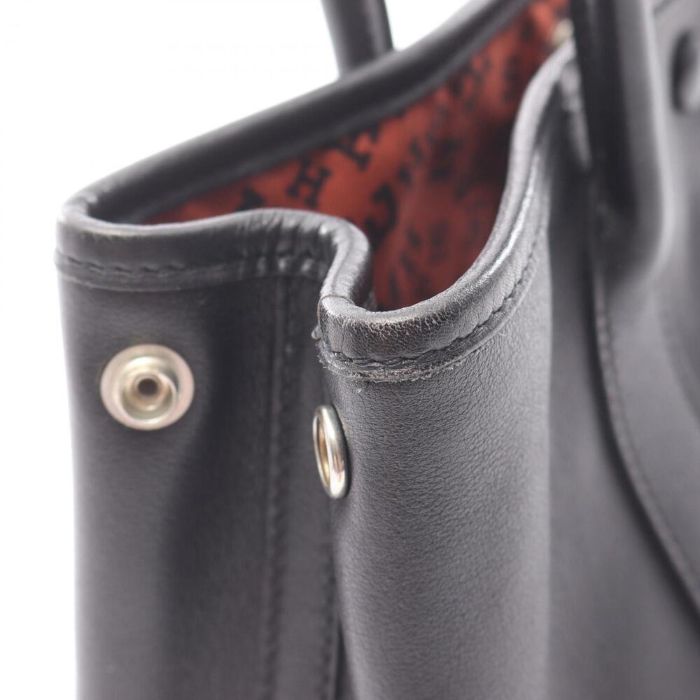 Hermes Hermès Garden Twilly TTPM Handbag, Leather, Swift Women's, Black - Picture 6 of 15